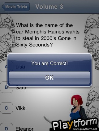 Awesome Trivia: Movies (iPhone/iPod)