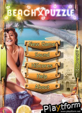 Beach Puzzle (iPhone/iPod)