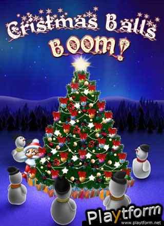 Christmas Balls BOOM (iPhone/iPod)