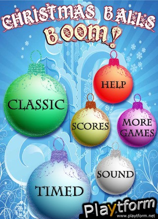 Christmas Balls BOOM (iPhone/iPod)