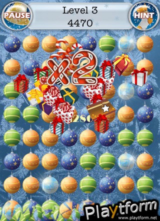 Christmas Balls BOOM (iPhone/iPod)