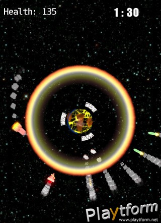 Earth Force One (iPhone/iPod)