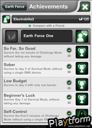 Earth Force One (iPhone/iPod)