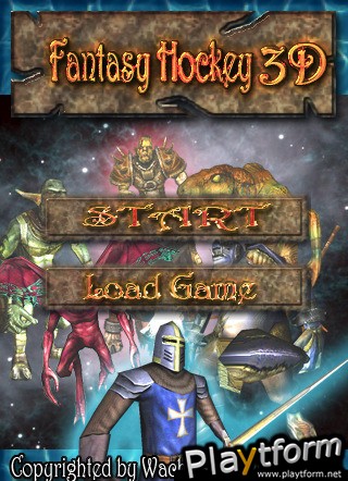 Fantasy Hockey 3D (iPhone/iPod)
