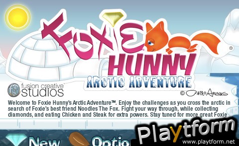 Foxie Hunny Adventure (iPhone/iPod)