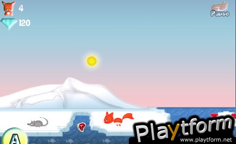 Foxie Hunny Adventure (iPhone/iPod)