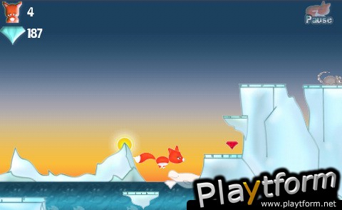 Foxie Hunny Adventure (iPhone/iPod)