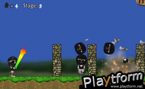 Pocket Grenadier (iPhone/iPod)