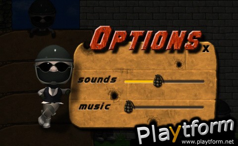 Pocket Grenadier (iPhone/iPod)