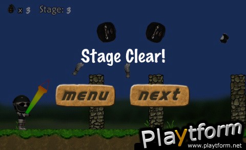 Pocket Grenadier (iPhone/iPod)