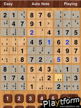 QuickSudoku (iPhone/iPod)
