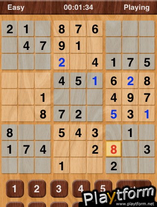 QuickSudoku (iPhone/iPod)