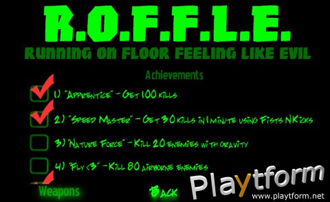 R.O.F.F.L.E. (iPhone/iPod)