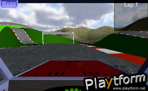 RacerCoaster (iPhone/iPod)