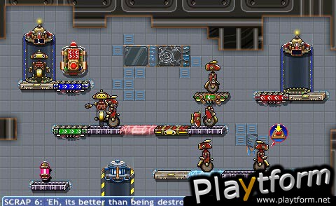 SCRAPS LX (iPhone/iPod)