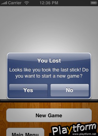 Stick One (iPhone/iPod)