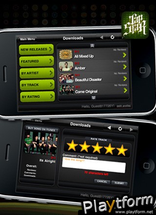TapStar 311 (iPhone/iPod)