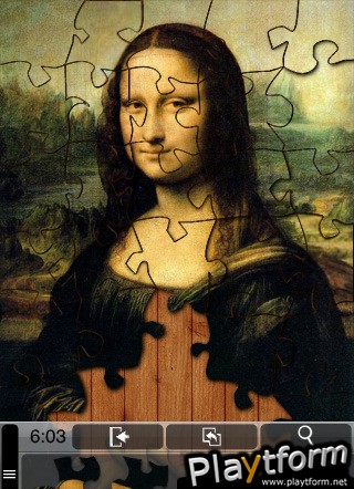 ART Jigsaw Puzzles. Leonardo Da Vinci (iPhone/iPod)
