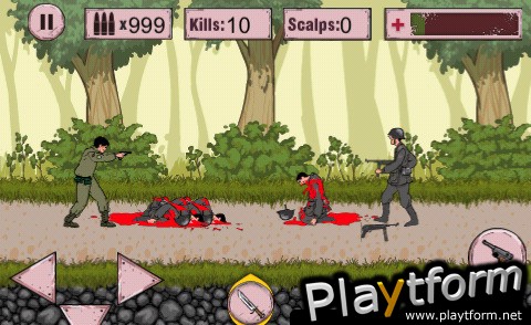 100 Nazi Scalps (iPhone/iPod)