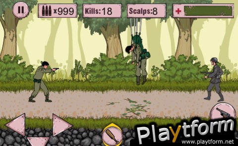 100 Nazi Scalps (iPhone/iPod)