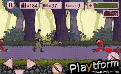 100 Nazi Scalps (iPhone/iPod)