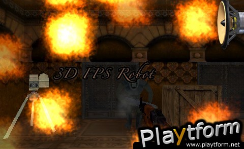 3D FPS Robot (iPhone/iPod)