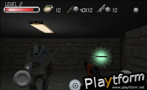 3D FPS Robot (iPhone/iPod)