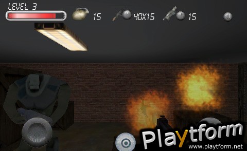 3D FPS Robot (iPhone/iPod)