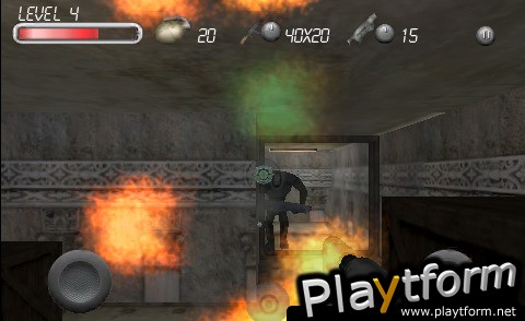 3D FPS Robot (iPhone/iPod)