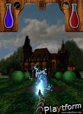3D Wizard Wand (iPhone/iPod)