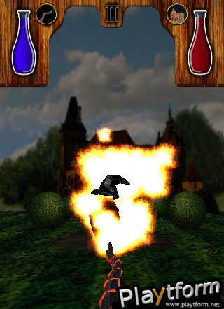 3D Wizard Wand (iPhone/iPod)