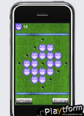 a Purple Pumpkin Peg ! (iPhone/iPod)