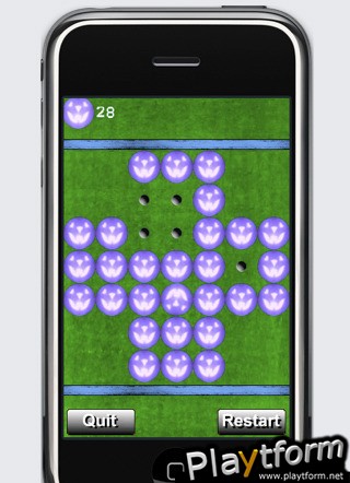 a Purple Pumpkin Peg ! (iPhone/iPod)