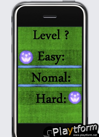 a Purple Pumpkin Peg ! (iPhone/iPod)