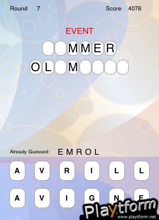 Aardvark Puzzle Trivia 2 (iPhone/iPod)