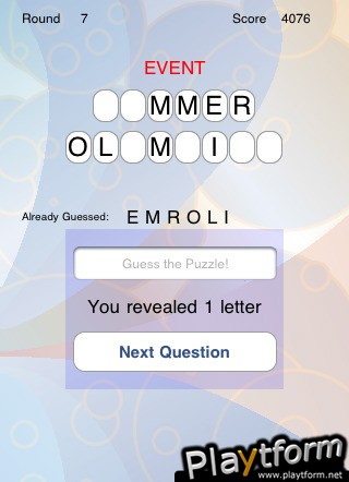 Aardvark Puzzle Trivia 2 (iPhone/iPod)