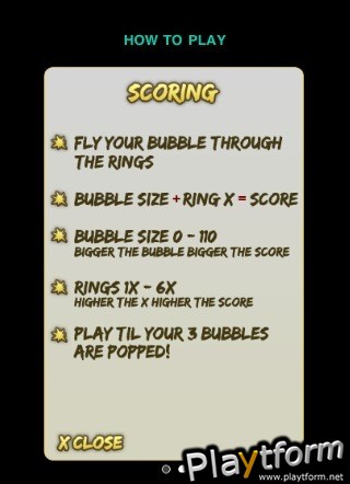 BubbleFly (iPhone/iPod)