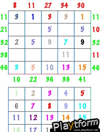 Chaos Numbers (iPhone/iPod)