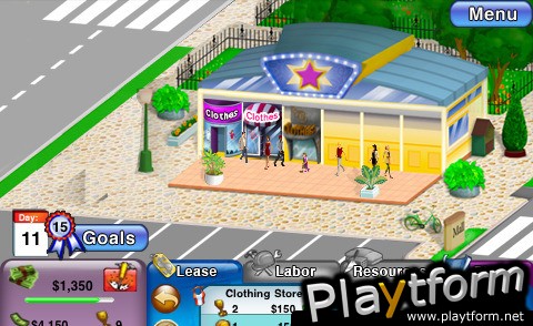 Create A Mall (iPhone/iPod)