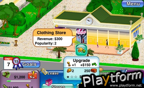 Create A Mall (iPhone/iPod)
