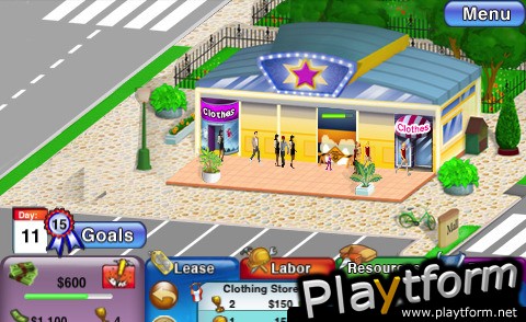 Create A Mall (iPhone/iPod)
