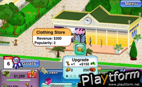 Create A Mall (iPhone/iPod)