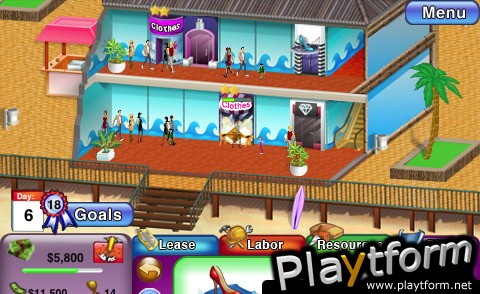 Create A Mall (iPhone/iPod)