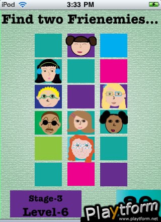 Frienemies (iPhone/iPod)