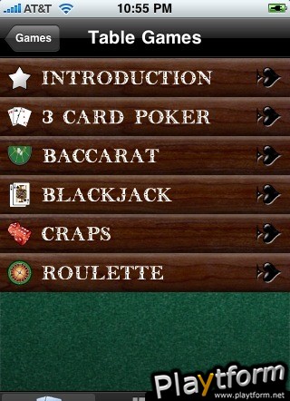 Gamble Guide (iPhone/iPod)