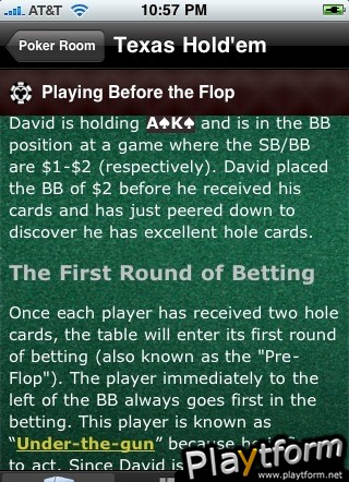 Gamble Guide (iPhone/iPod)