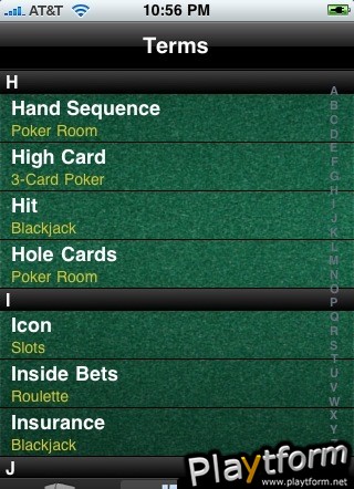 Gamble Guide (iPhone/iPod)