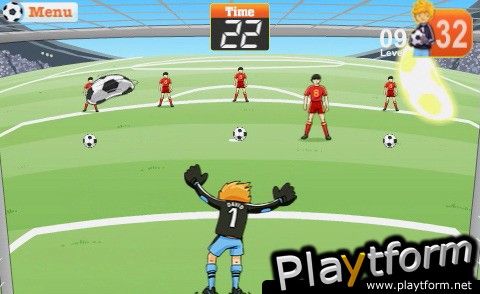 Goal Touch (iPhone/iPod)