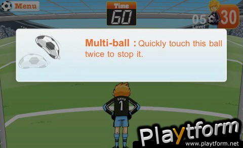 Goal Touch (iPhone/iPod)