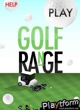 Golf RAnGE (iPhone/iPod)